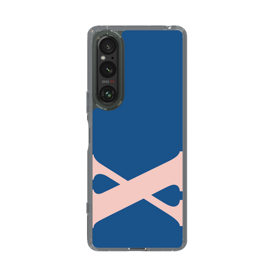 Slim Protection Case［ Original - initial color - X navy ］
