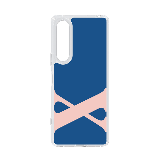 Slim Protection Case［ Original - initial color - X navy ］