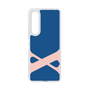 Slim Protection Case［ Original - initial color - X navy ］