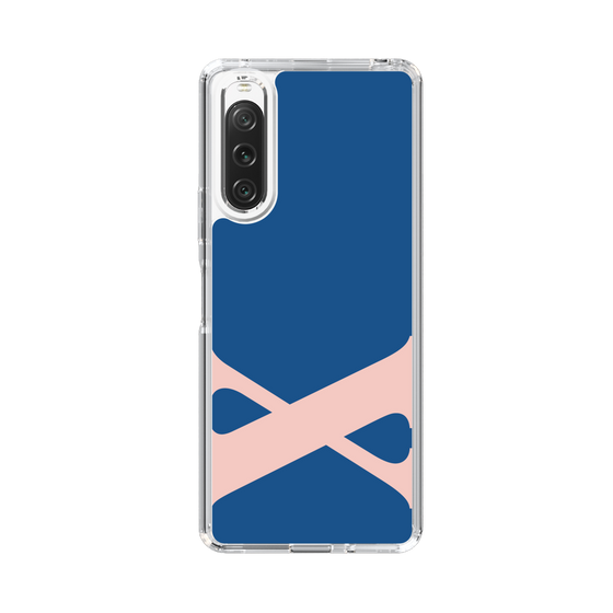 Slim Protection Case［ Original - initial color - X navy ］