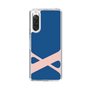 Slim Protection Case［ Original - initial color - X navy ］