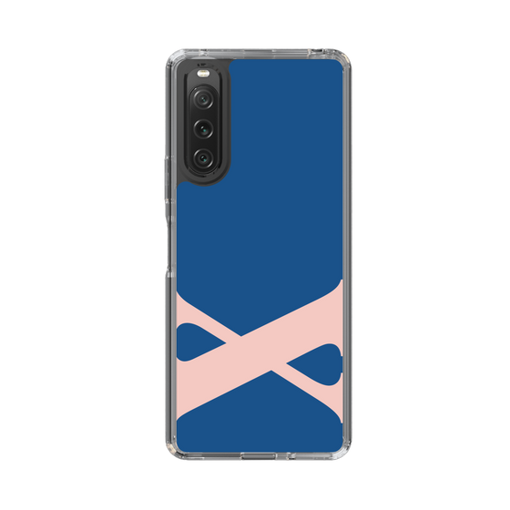 Slim Protection Case［ Original - initial color - X navy ］