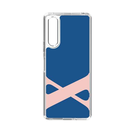 Slim Protection Case［ Original - initial color - X navy ］