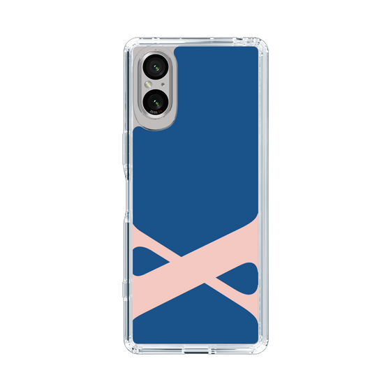 Slim Protection Case［ Original - initial color - X navy ］