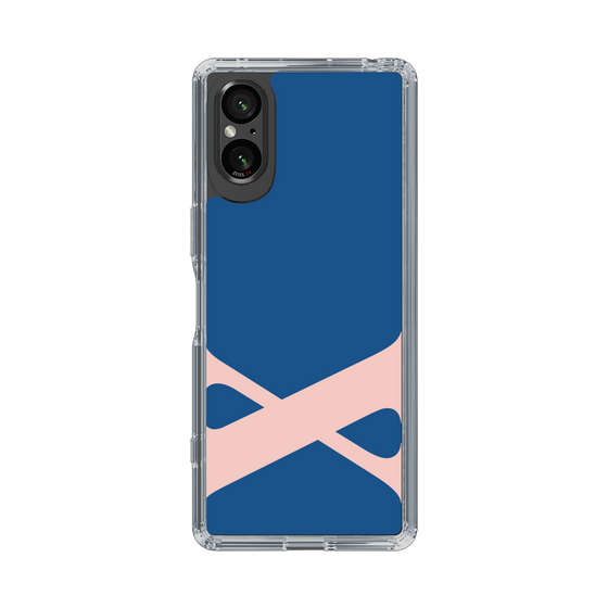 Slim Protection Case［ Original - initial color - X navy ］