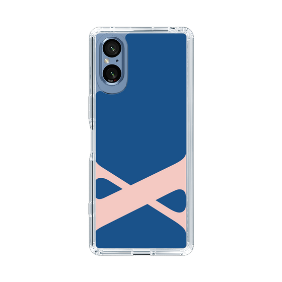 Slim Protection Case［ Original - initial color - X navy ］