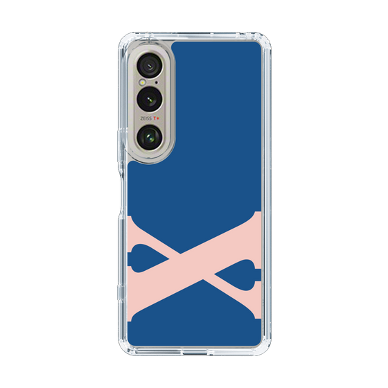 Slim Protection Case［ Original - initial color - X navy ］