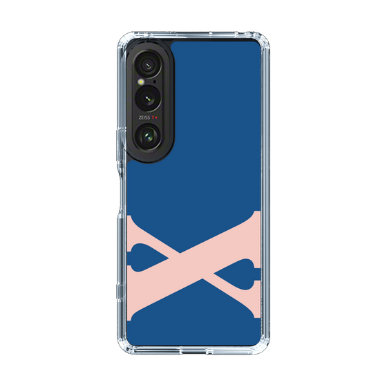 Slim Protection Case［ Original - initial color - X navy ］