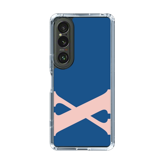 Slim Protection Case［ Original - initial color - X navy ］