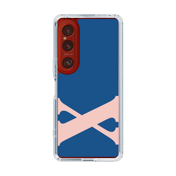 Slim Protection Case［ Original - initial color - X navy ］