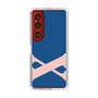 Slim Protection Case［ Original - initial color - X navy ］