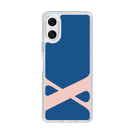 Slim Protection Case［ Original - initial color - X navy ］