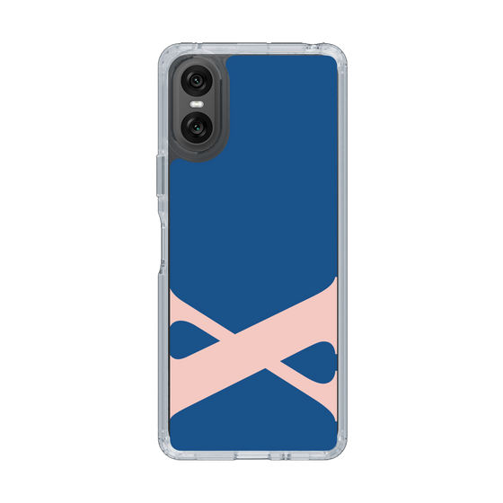 Slim Protection Case［ Original - initial color - X navy ］