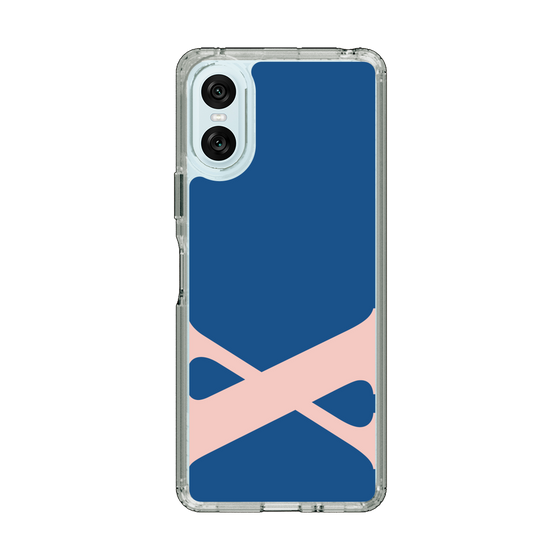 Slim Protection Case［ Original - initial color - X navy ］