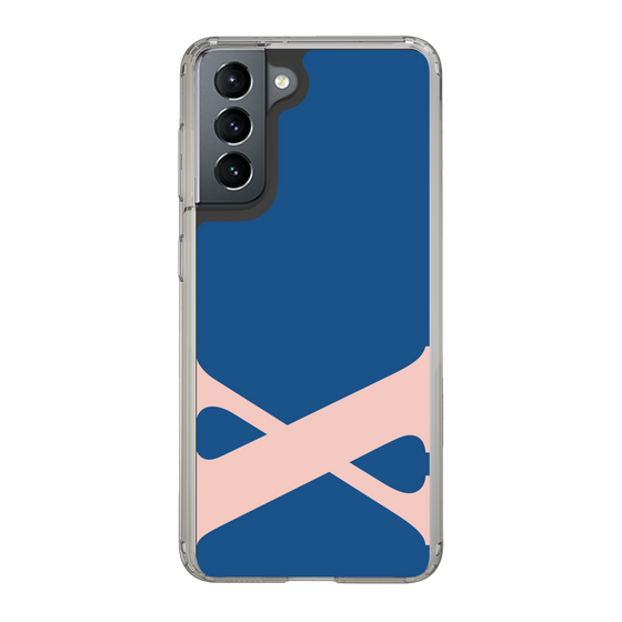 Slim Protection Case［ Original - initial color - X navy ］