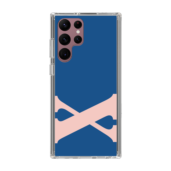 Slim Protection Case［ Original - initial color - X navy ］