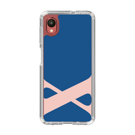 Slim Protection Case［ Original - initial color - X navy ］