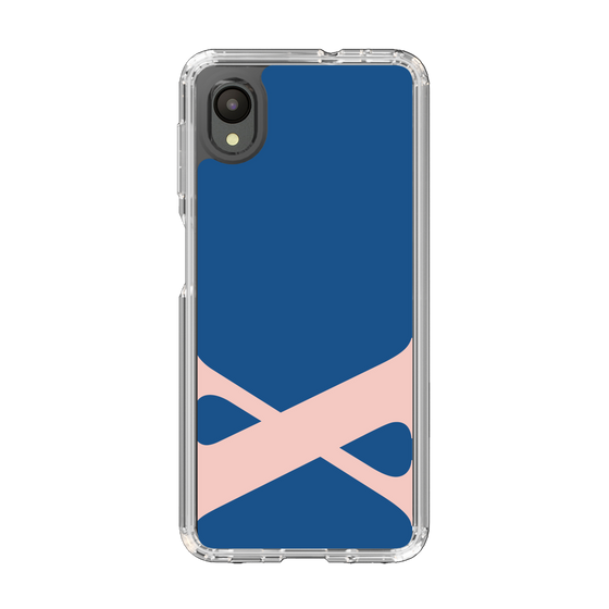 Slim Protection Case［ Original - initial color - X navy ］