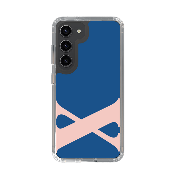 Slim Protection Case［ Original - initial color - X navy ］