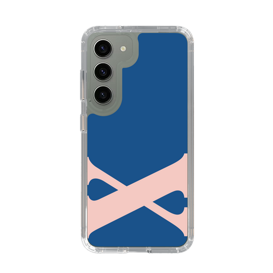 Slim Protection Case［ Original - initial color - X navy ］