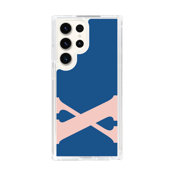 Slim Protection Case［ Original - initial color - X navy ］