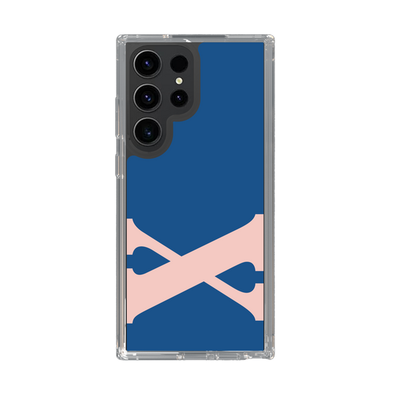 Slim Protection Case［ Original - initial color - X navy ］