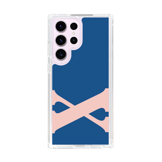 Slim Protection Case［ Original - initial color - X navy ］