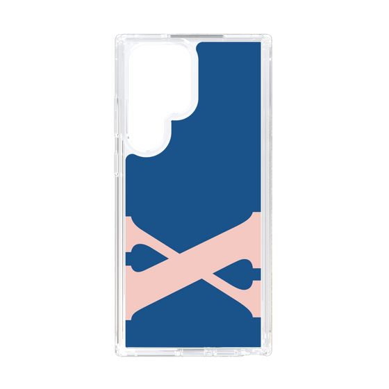 Slim Protection Case［ Original - initial color - X navy ］
