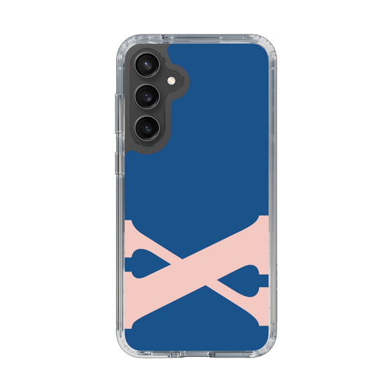 Slim Protection Case［ Original - initial color - X navy ］