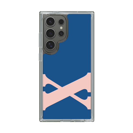Slim Protection Case［ Original - initial color - X navy ］