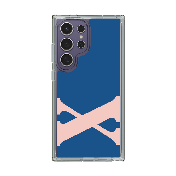 Slim Protection Case［ Original - initial color - X navy ］