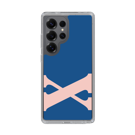 Slim Protection Case［ Original - initial color - X navy ］