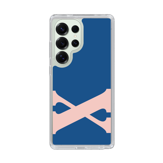 Slim Protection Case［ Original - initial color - X navy ］