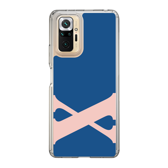 Slim Protection Case［ Original - initial color - X navy ］