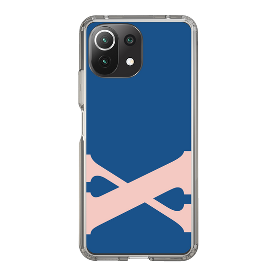 Slim Protection Case［ Original - initial color - X navy ］