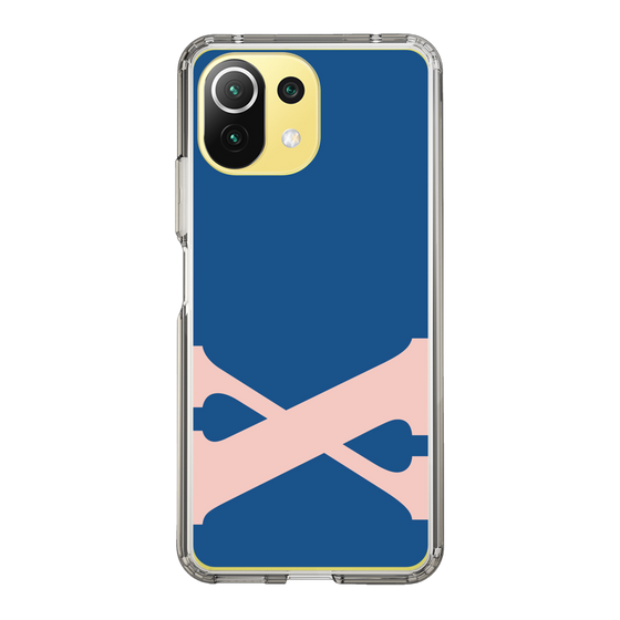 Slim Protection Case［ Original - initial color - X navy ］