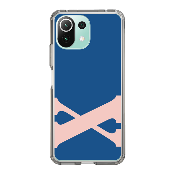 Slim Protection Case［ Original - initial color - X navy ］