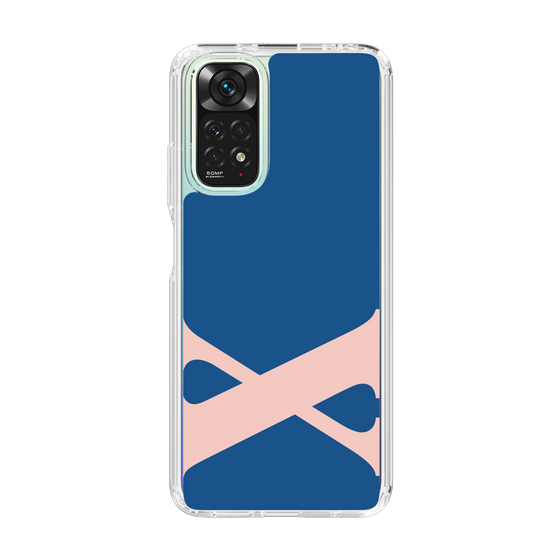 Slim Protection Case［ Original - initial color - X navy ］