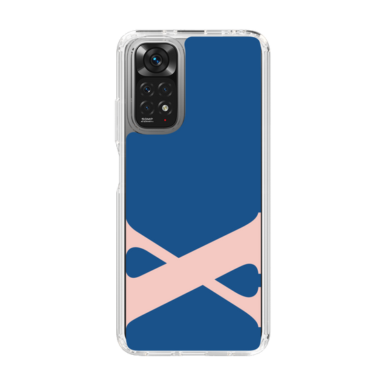 Slim Protection Case［ Original - initial color - X navy ］