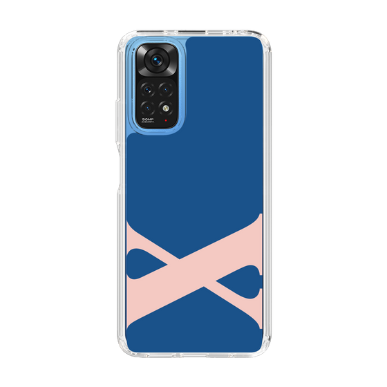 Slim Protection Case［ Original - initial color - X navy ］