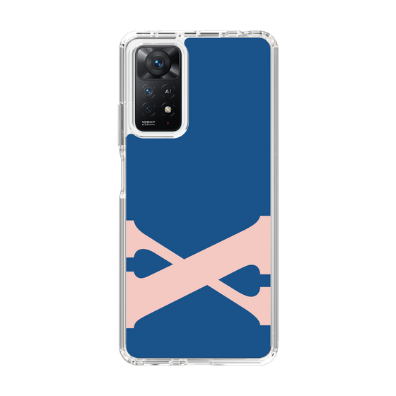 Slim Protection Case［ Original - initial color - X navy ］