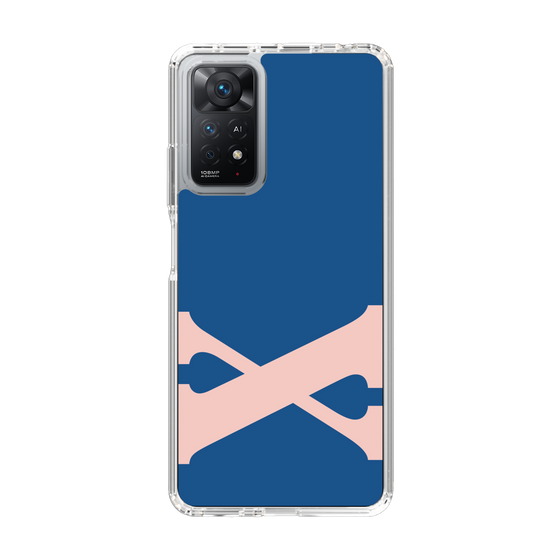 Slim Protection Case［ Original - initial color - X navy ］