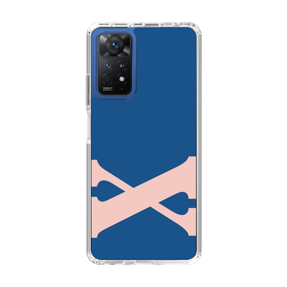 Slim Protection Case［ Original - initial color - X navy ］