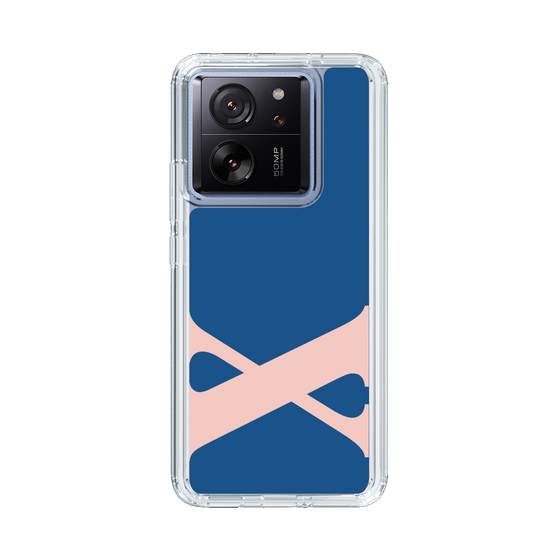Slim Protection Case［ Original - initial color - X navy ］