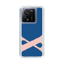 Slim Protection Case［ Original - initial color - X navy ］