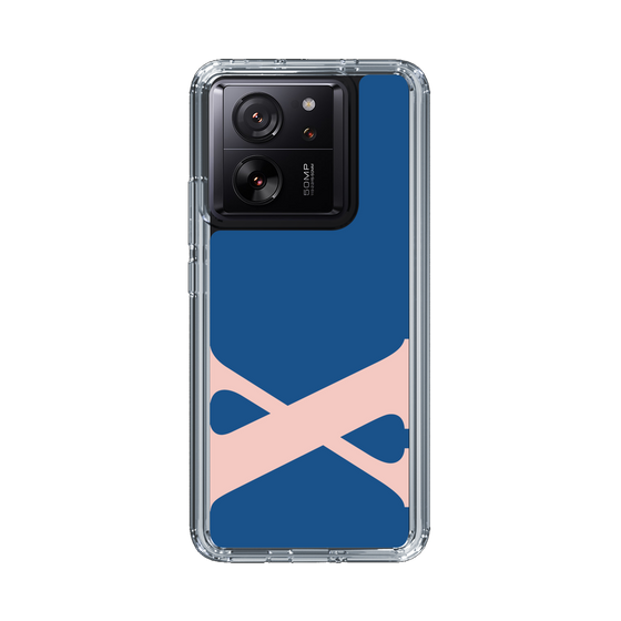 Slim Protection Case［ Original - initial color - X navy ］