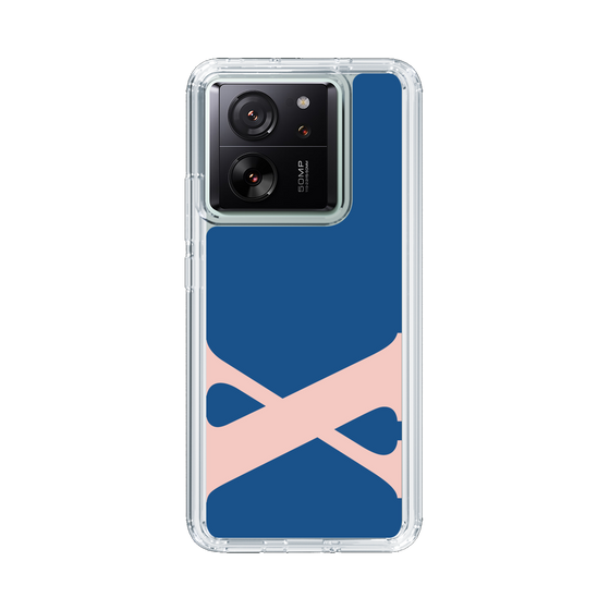 Slim Protection Case［ Original - initial color - X navy ］