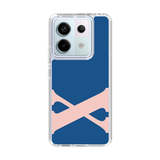 Slim Protection Case［ Original - initial color - X navy ］