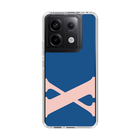 Slim Protection Case［ Original - initial color - X navy ］