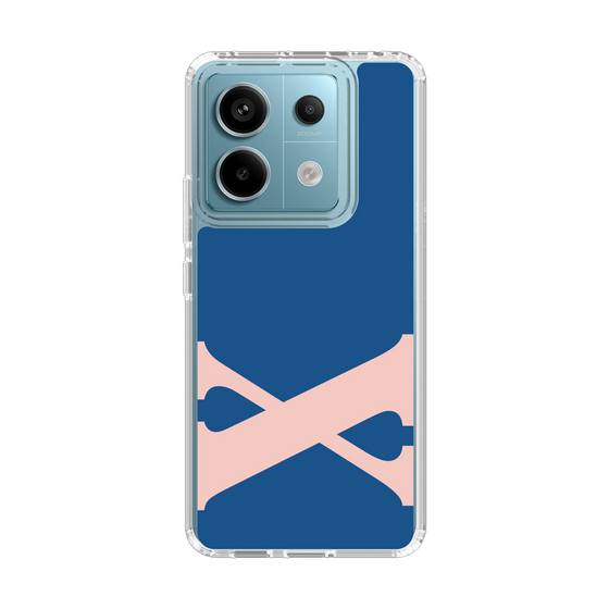 Slim Protection Case［ Original - initial color - X navy ］